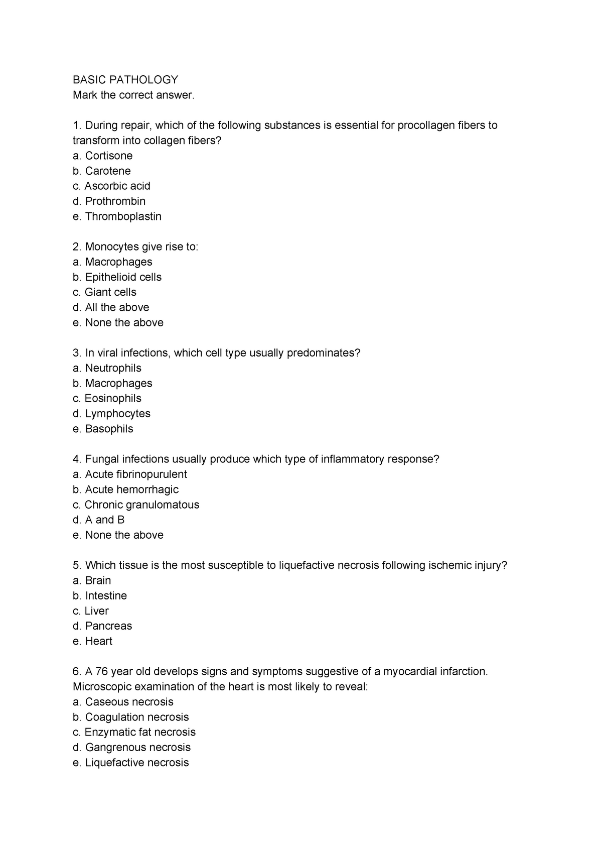 pathology-test-questions-basic-pathology-mark-the-correct-answer