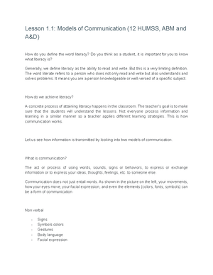 Globalization Literacy Lesson Plan - 4 A’s (Semi Detailed Lesson Plan ...