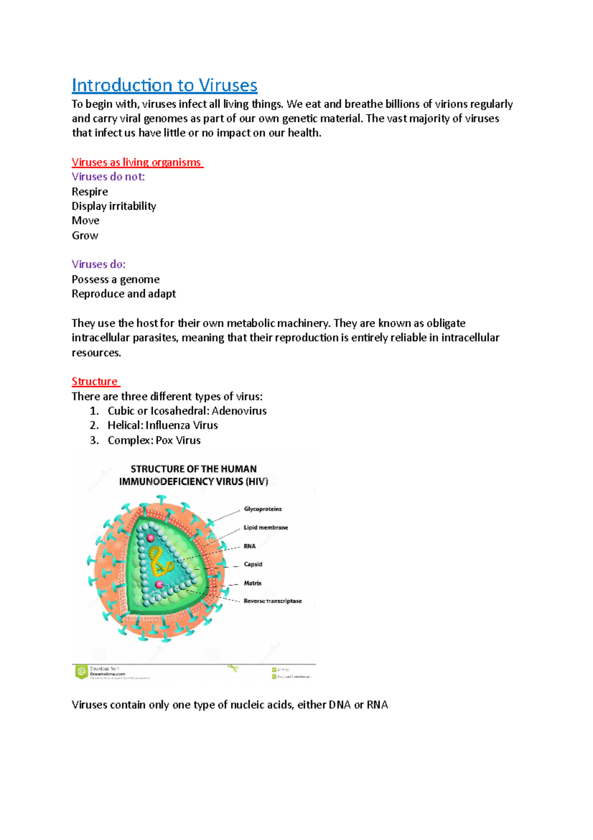 2 Introduction To Viruses - We Eat And Breathe Billions Of Virions ...