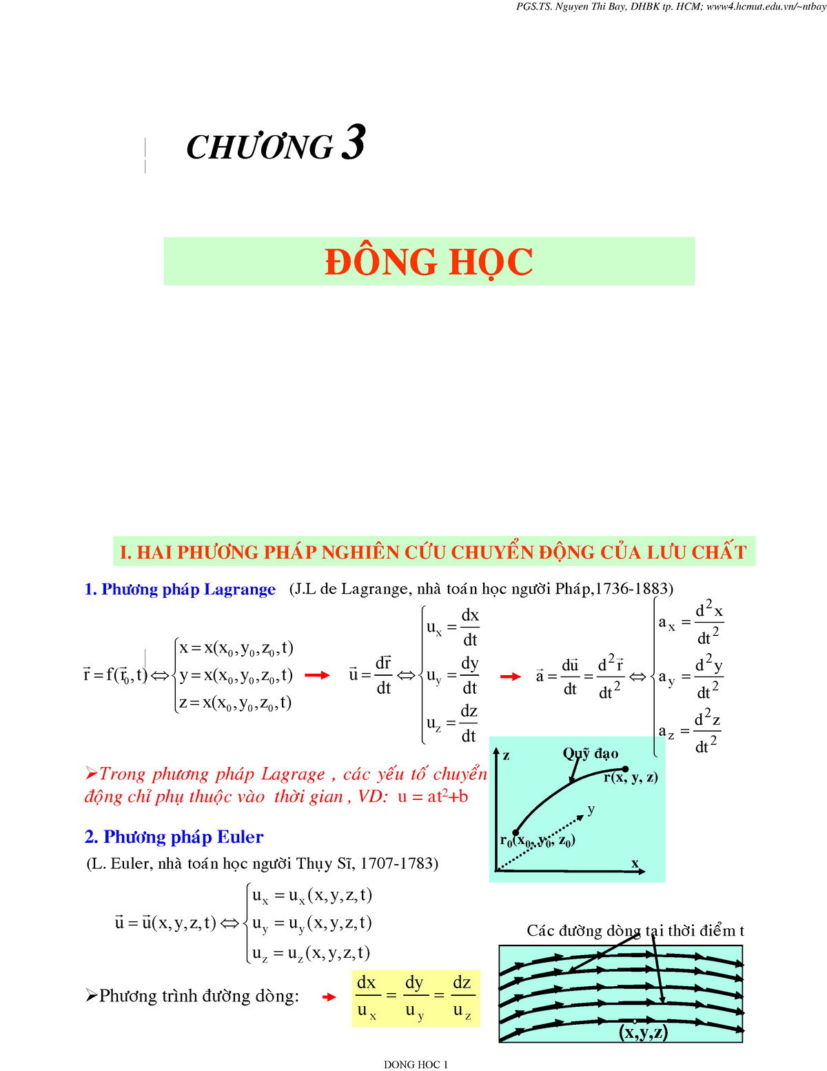 03 Donghoc - Ffffff - CH÷‘NG I. HAI PH÷‘NG PHAŸP NGHIE¬N C÷ŸU CHUYE≈N ...