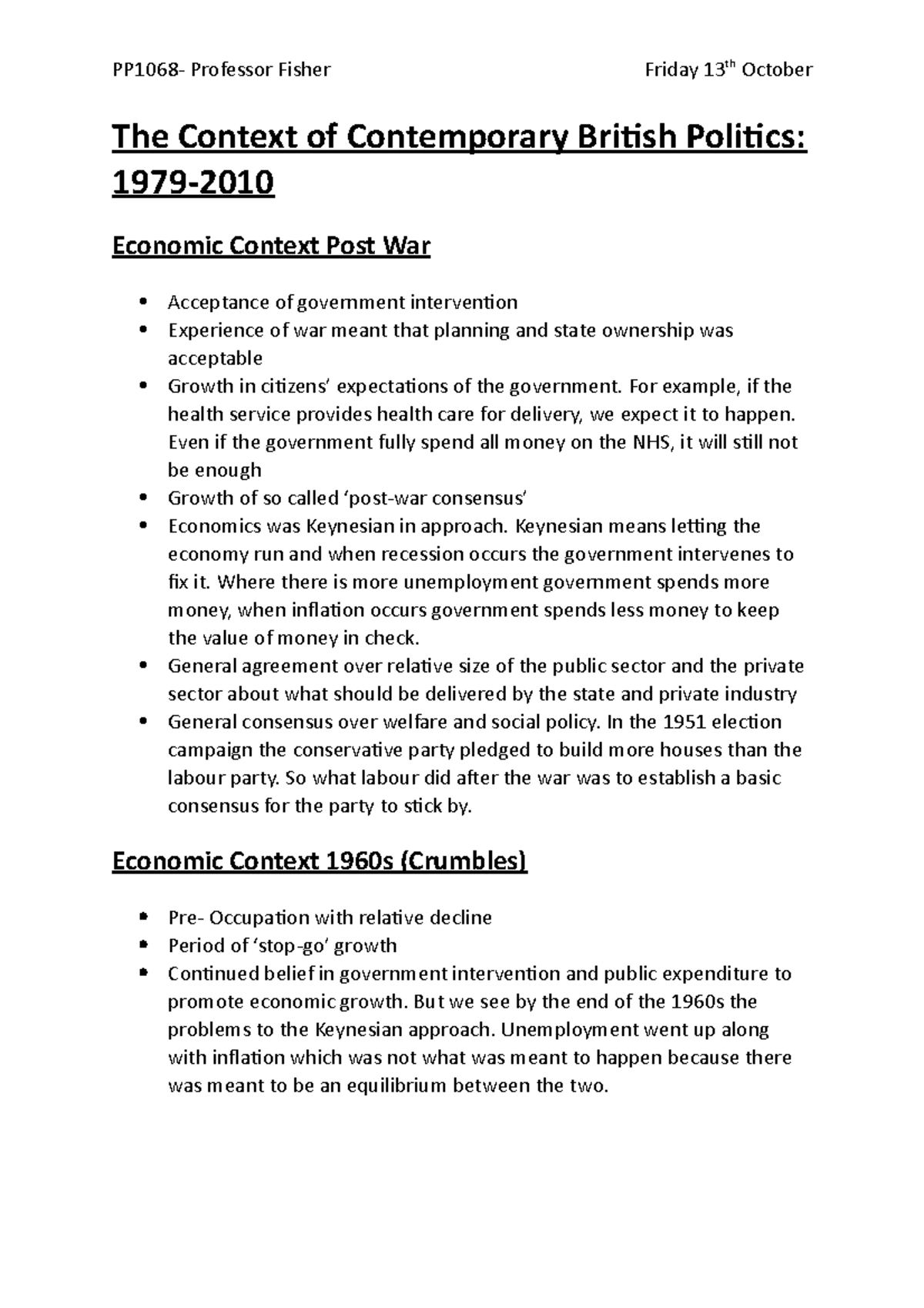 british politics dissertation topics