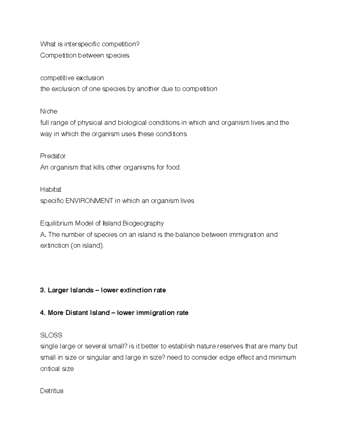 The Ultimate Guide To Interspecific Interactions Vocabulary:  Learn It All Here - 3ogajxa