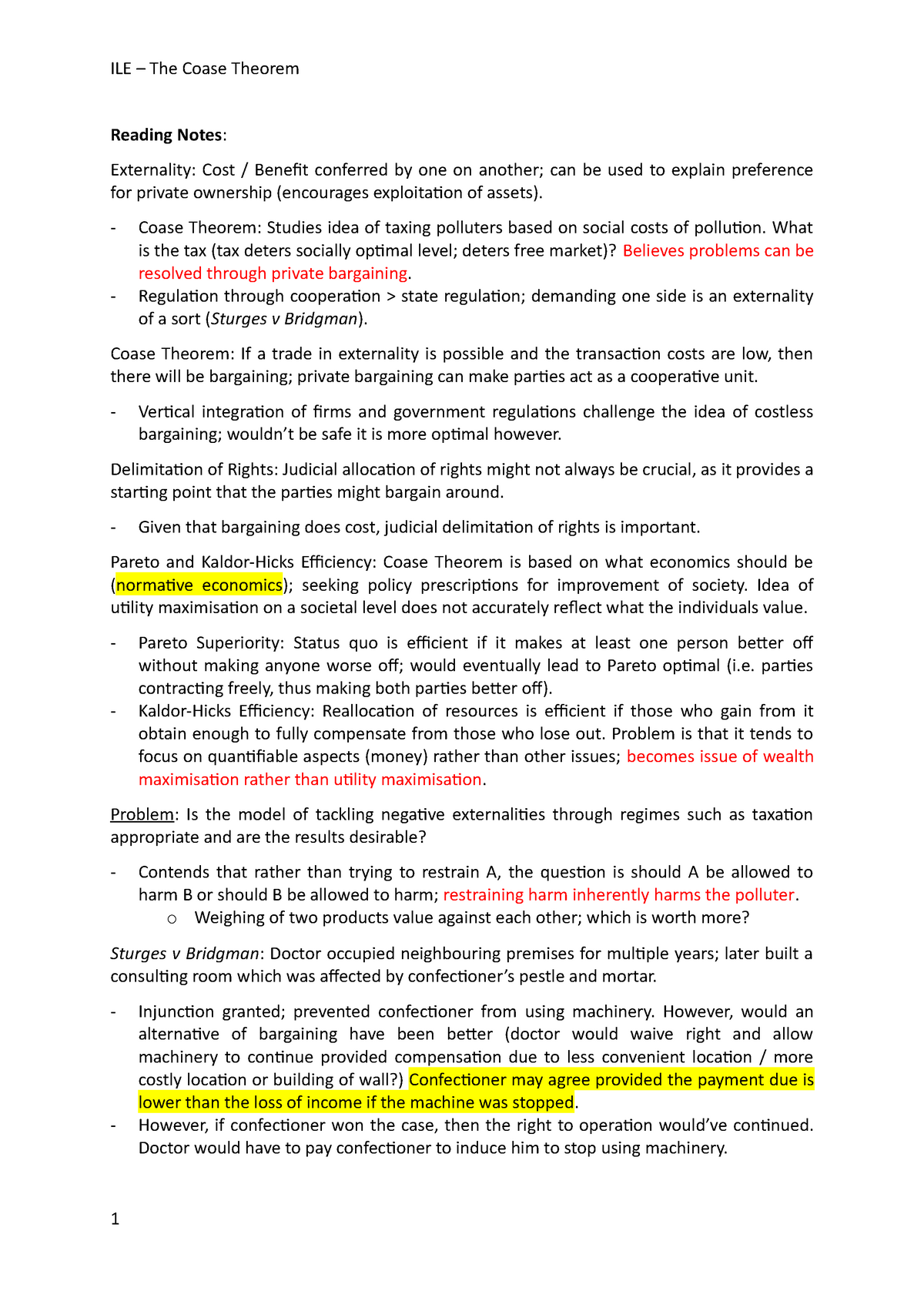 Coase Theorem: What It Means in Economics and Law, With Examples