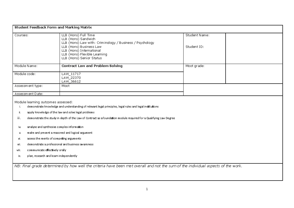 moot-marking-matrix-student-feedback-form-and-marking-matrix-courses