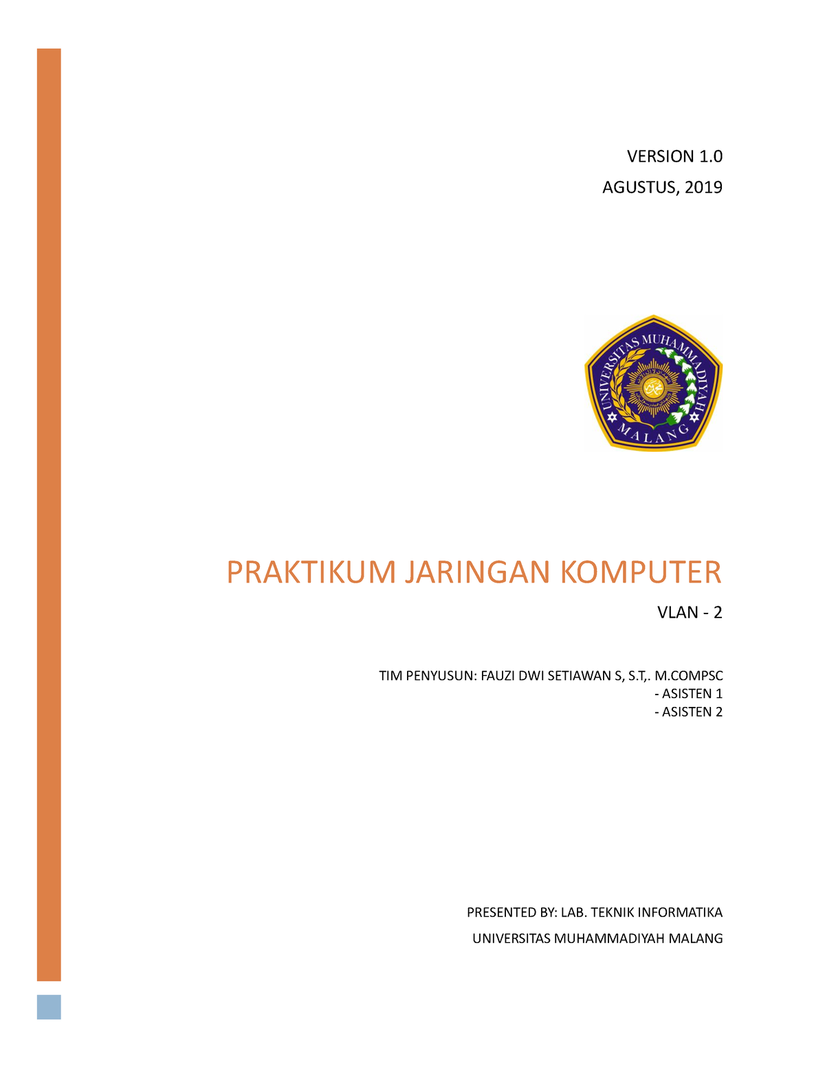 Modul - 2 - Jaringan Komputer - PRAKTIKUM JARINGAN KOMPUTER VLAN - 2 ...