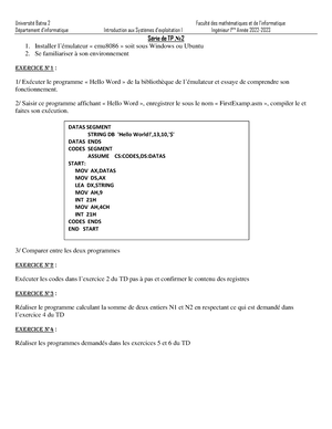 Chapiter 04 - CHAPITRE 04 Analyse De La Décision Dans L’Incertain ...