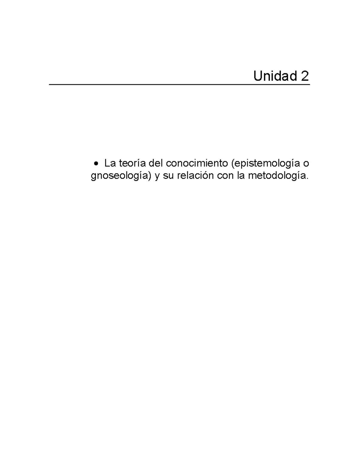 12 La Teoría Del Conocimiento Epistemología O Gnoseología Y Su