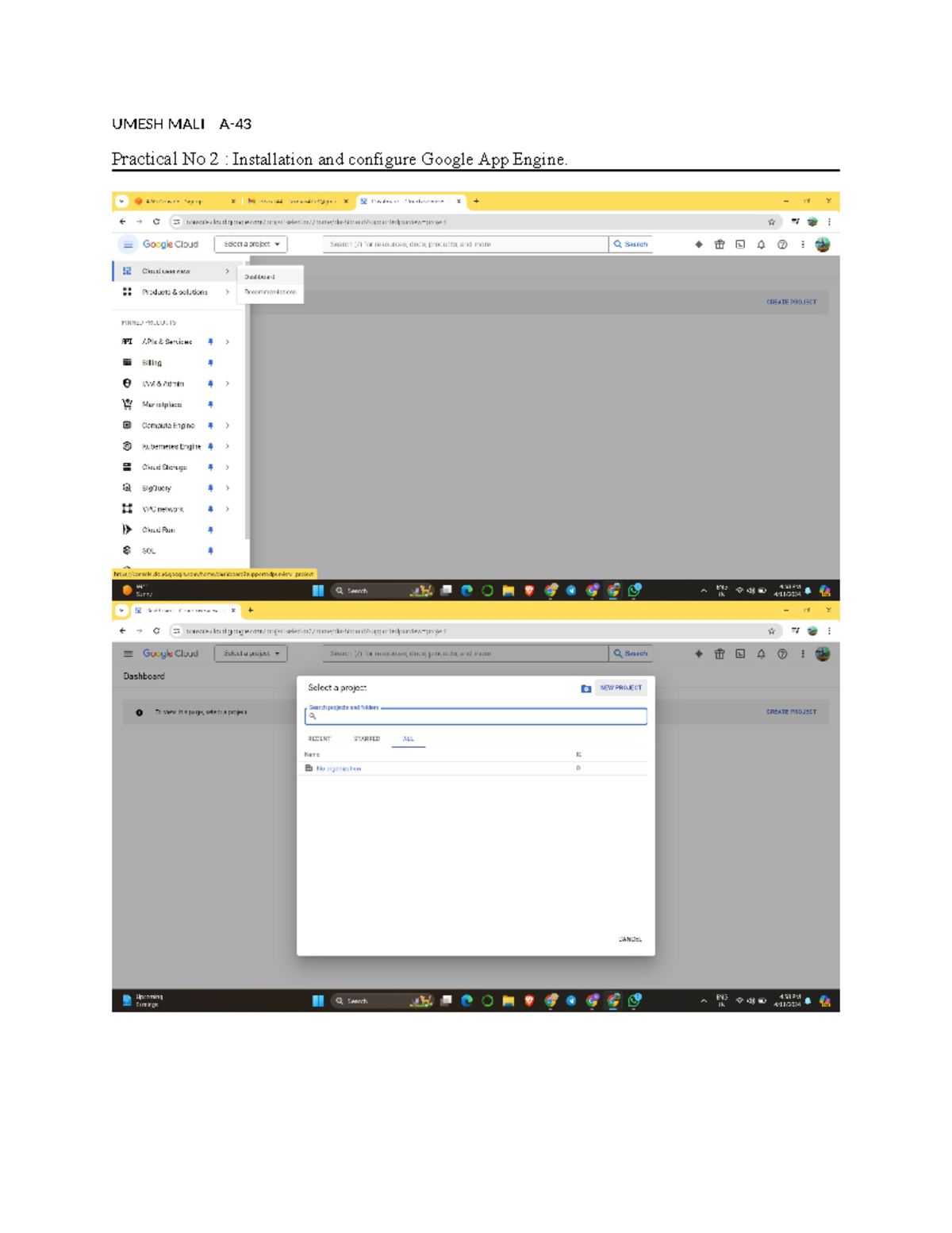 CC PR2 - EWFRGFWDQWDGREBRWFQDWEGFDWz - Computer Engineering - UMESH ...