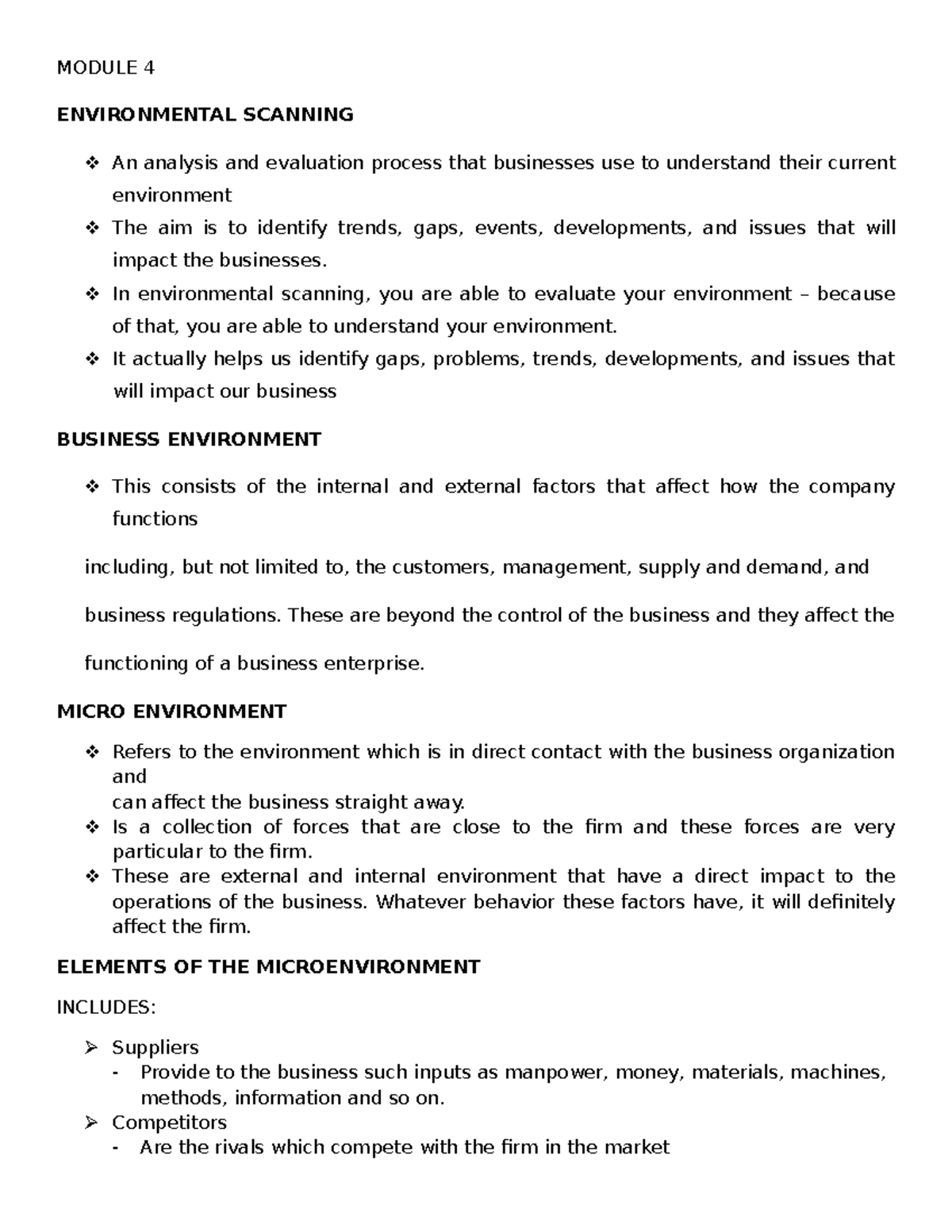 environmental-scanning-module-4-environmental-scanning-an-analysis