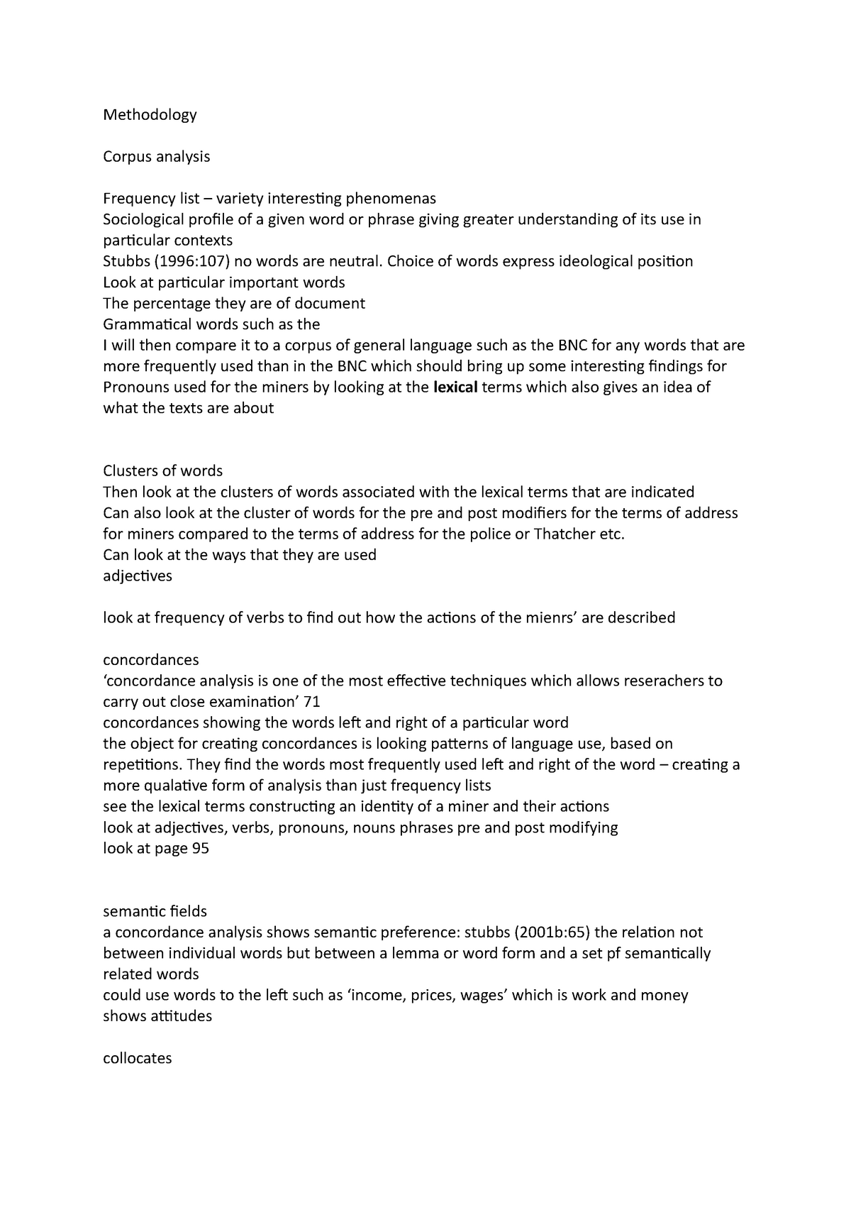 methodology-list-methodology-corpus-analysis-frequency-list-variety