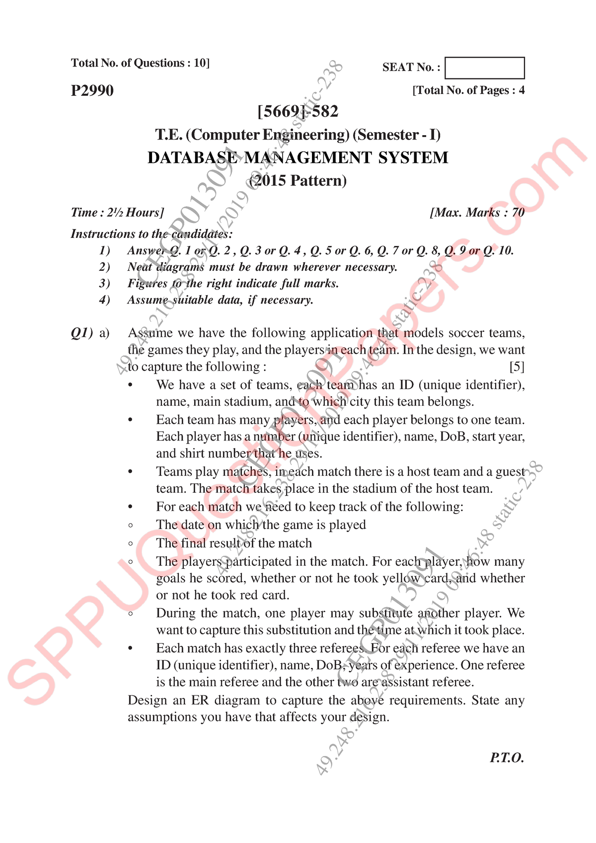 Be Computer-engineering Semester-5 2019 November Database-management ...