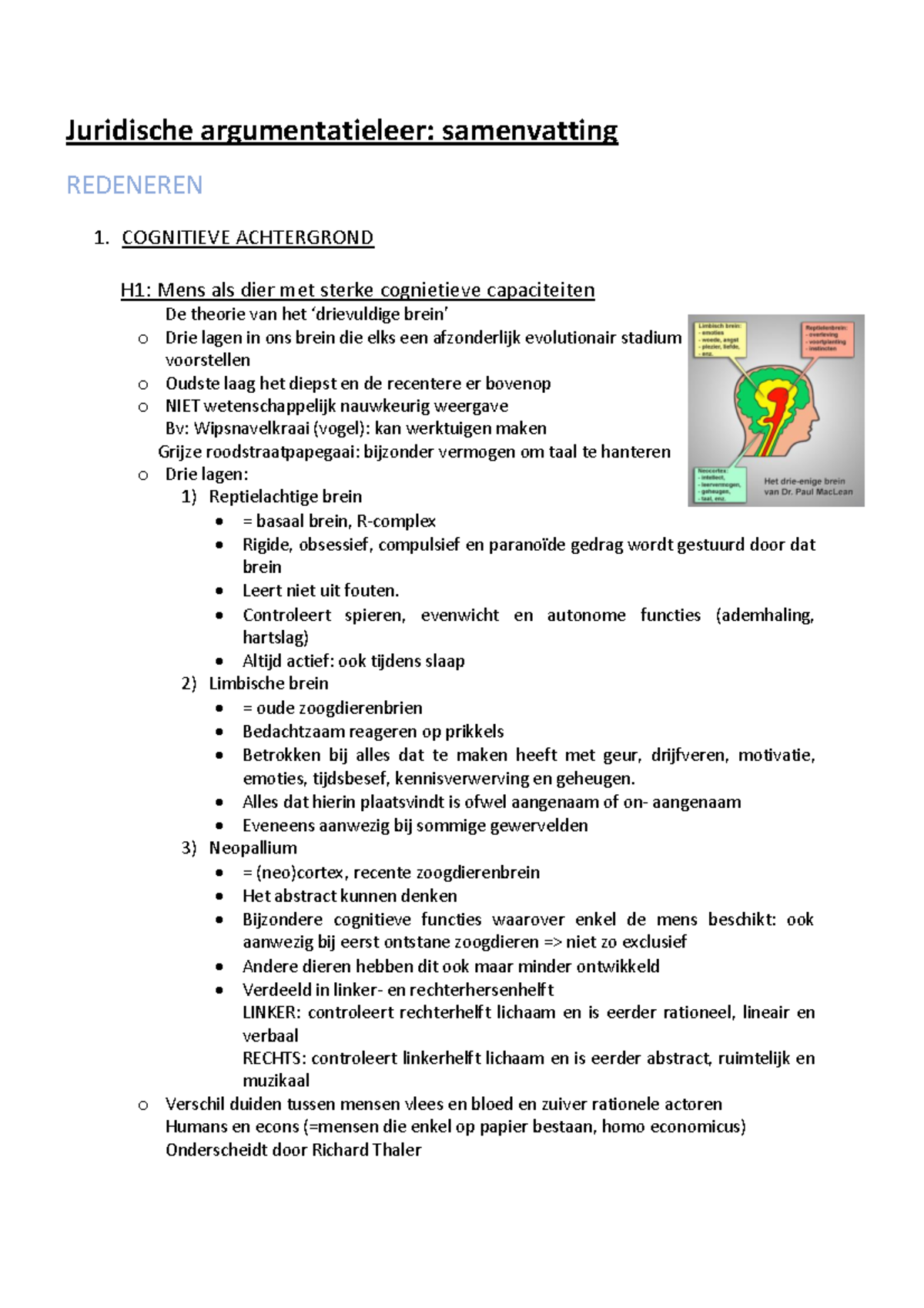 Juridische Argumentatie Leer Samenvatting 2021 - Juridische ...