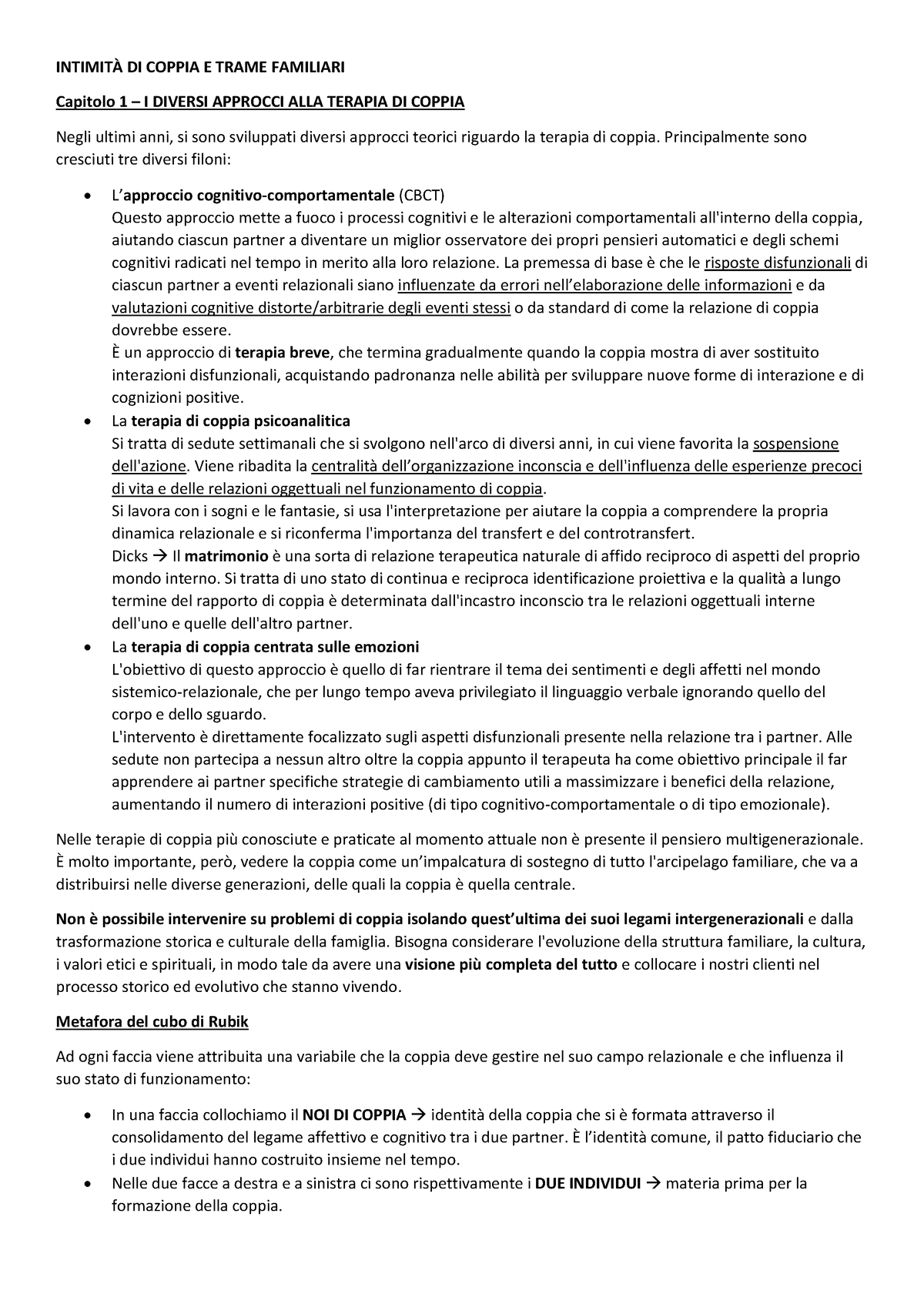 Intimità di coppia e trame familiari - Maurizio Andolfi, Anna