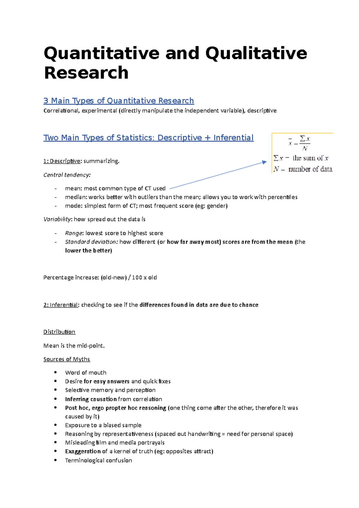 Quantitative and qualitative - Quantitative and Qualitative Research 3 ...