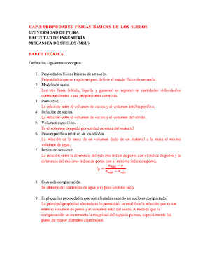 Formulario MSU - Mecánica De Suelos - FORMULARIO Menos Del 35% Suelo ...