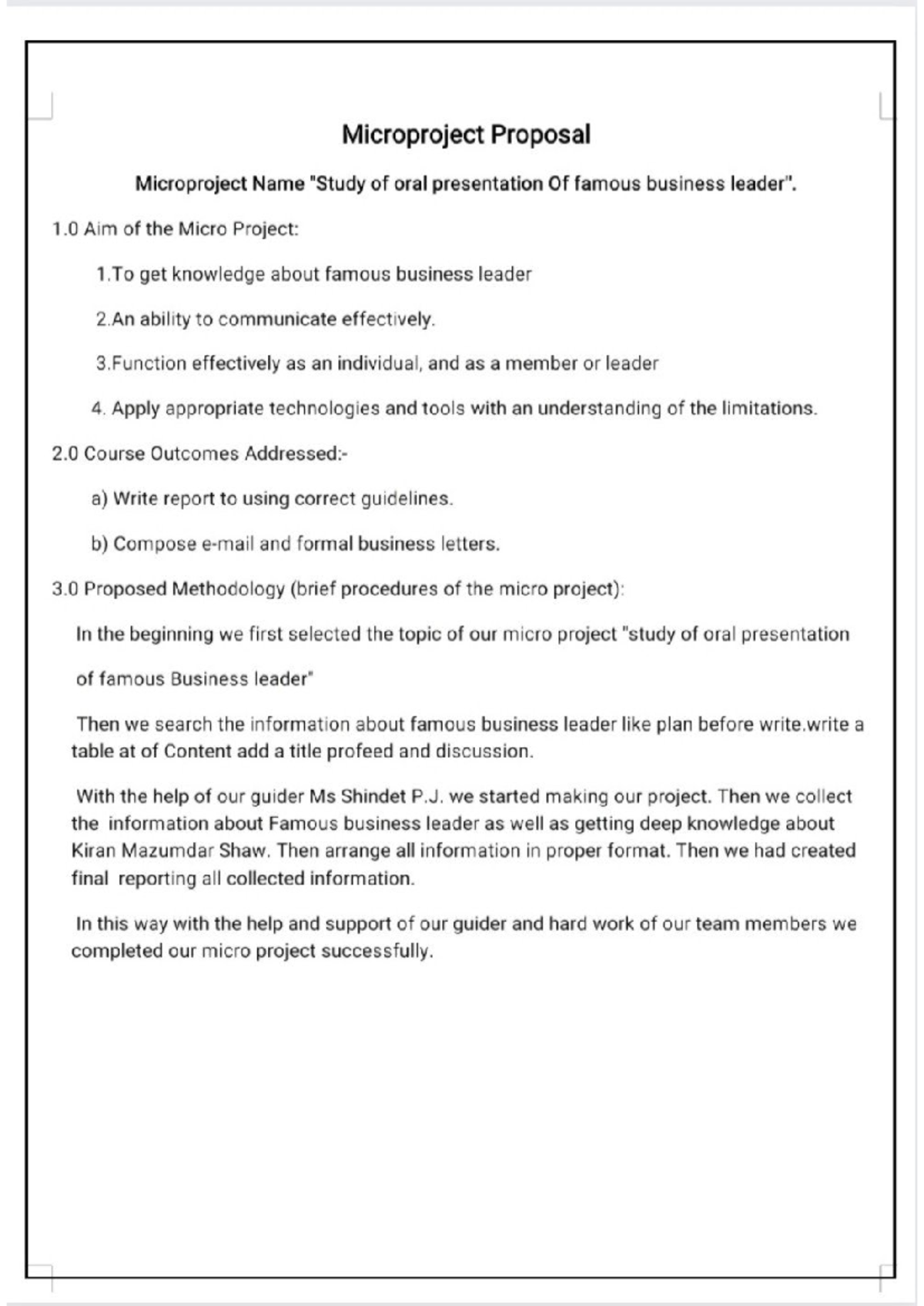 BCC Microproject I-P - Helpfull - Microproject Proposal Microproject ...