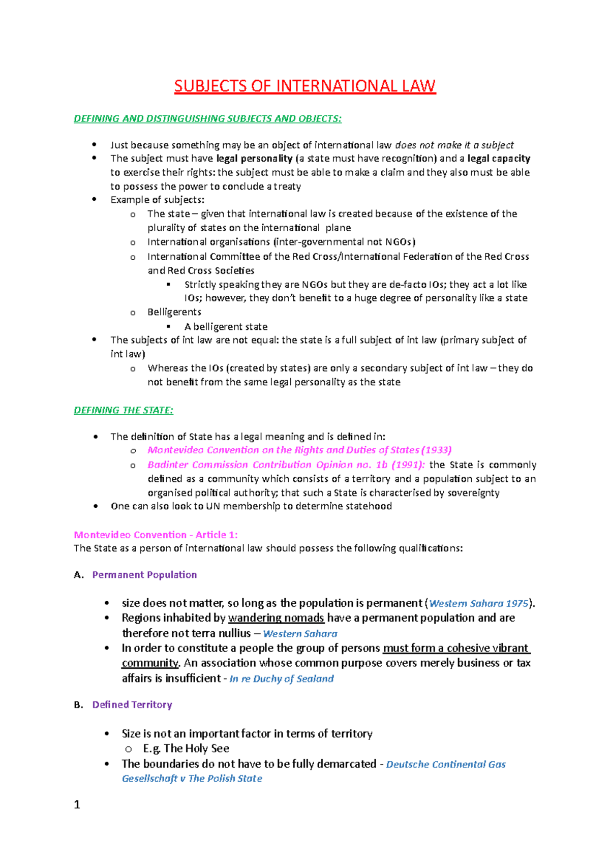 int-law-exam-notes-subjects-of-international-law-defining-and