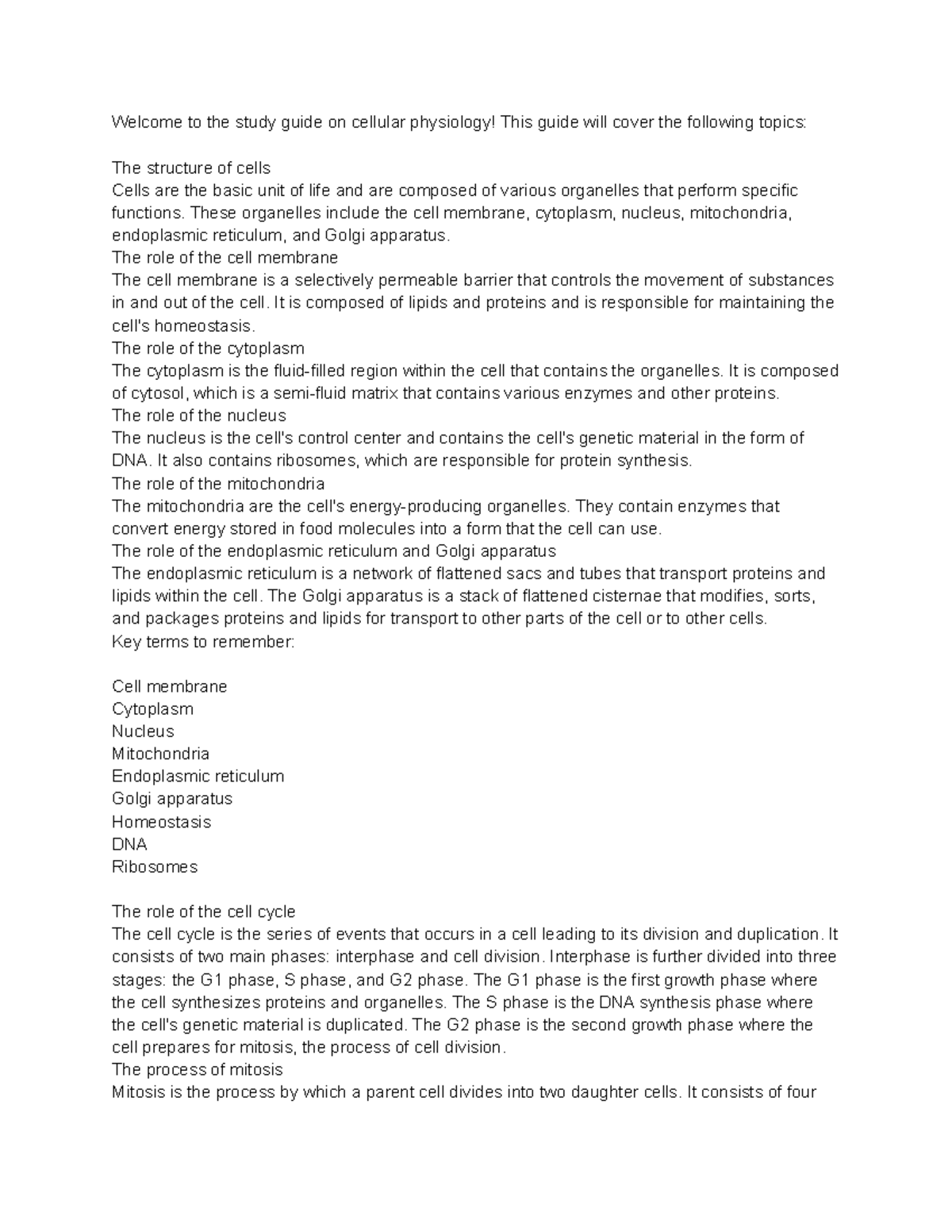 PHYSIOLOGY STUDY GUIDE PDF visual data 5