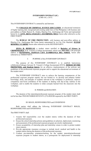 Table of Specification for LEA 100 - (LAW ENFORCEMENT ORGANIZATION AND ...