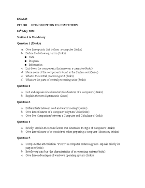 Basics of Computer - Basic Concepts of Computer :: 1 1 BASIC CONCEPTS ...