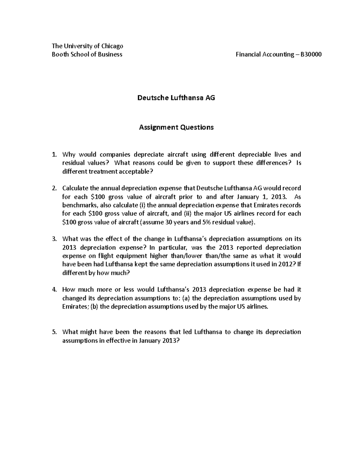 assignment agreement lufthansa