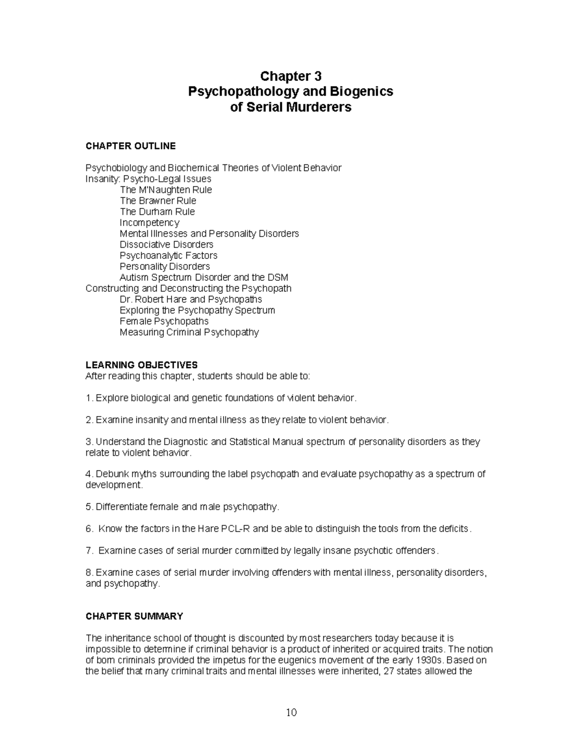 Psychopathology - Robert Hare and Psychopaths Exploring the Psychopathy ...