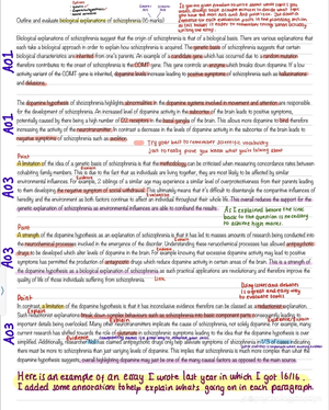 Psychological Approaches Comparison Chart - ISSUES, DEBATES AND ...