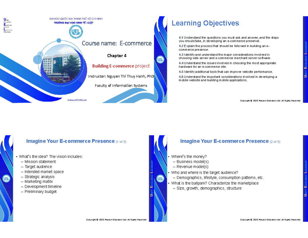 Chapter 4 slide ktl Course name Chapter 4 Building E
