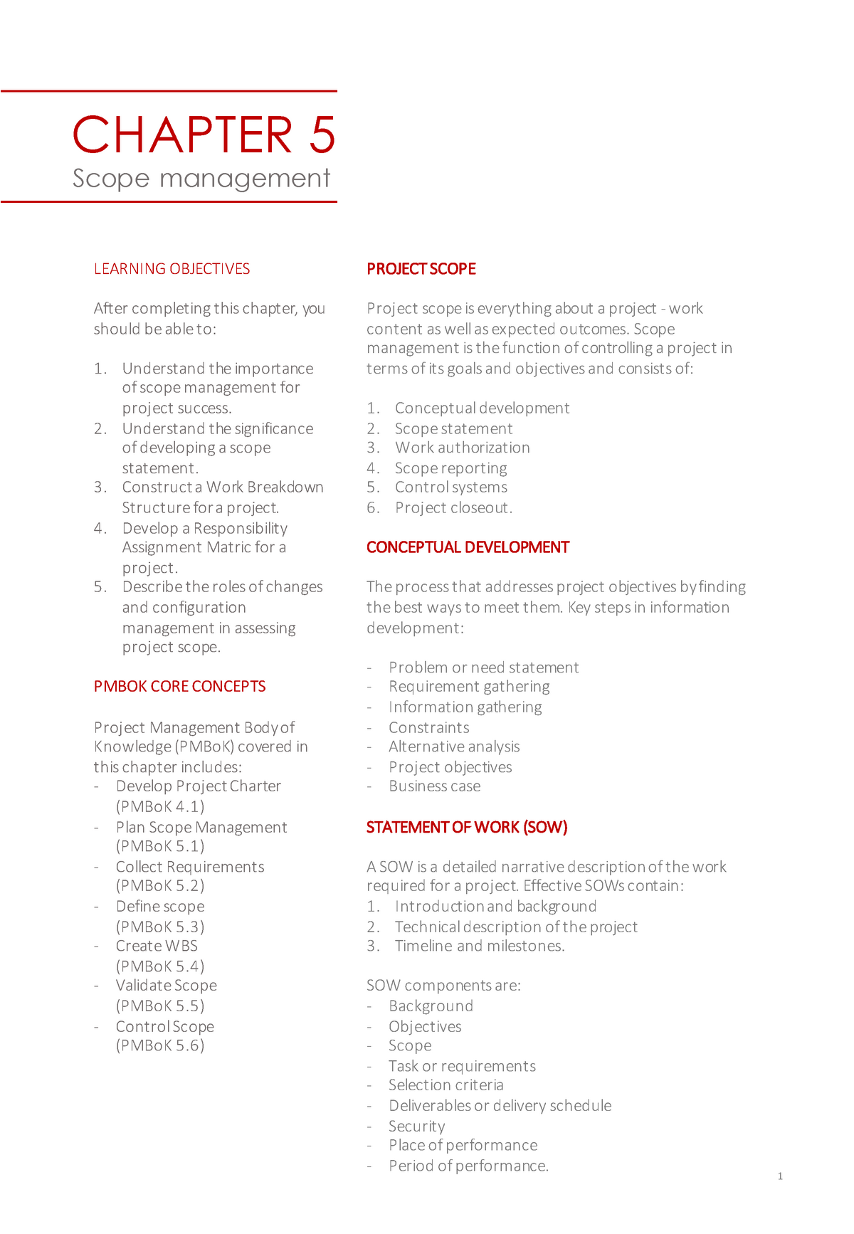 w3-ch5-scope-management-chapter-5-scope-management-learning