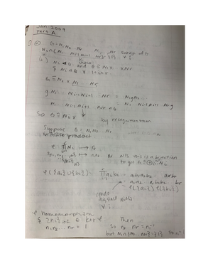 Section 1 - math8210 lecture notes - 1 Completeness In real analysis we ...