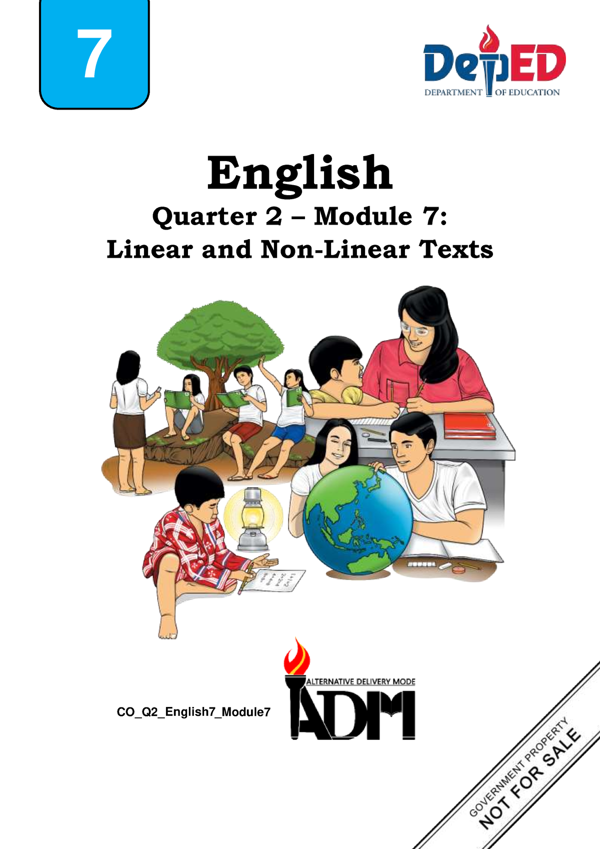 english-7-q2-m7linear-and-non-linear-english-quarter-2-module-7