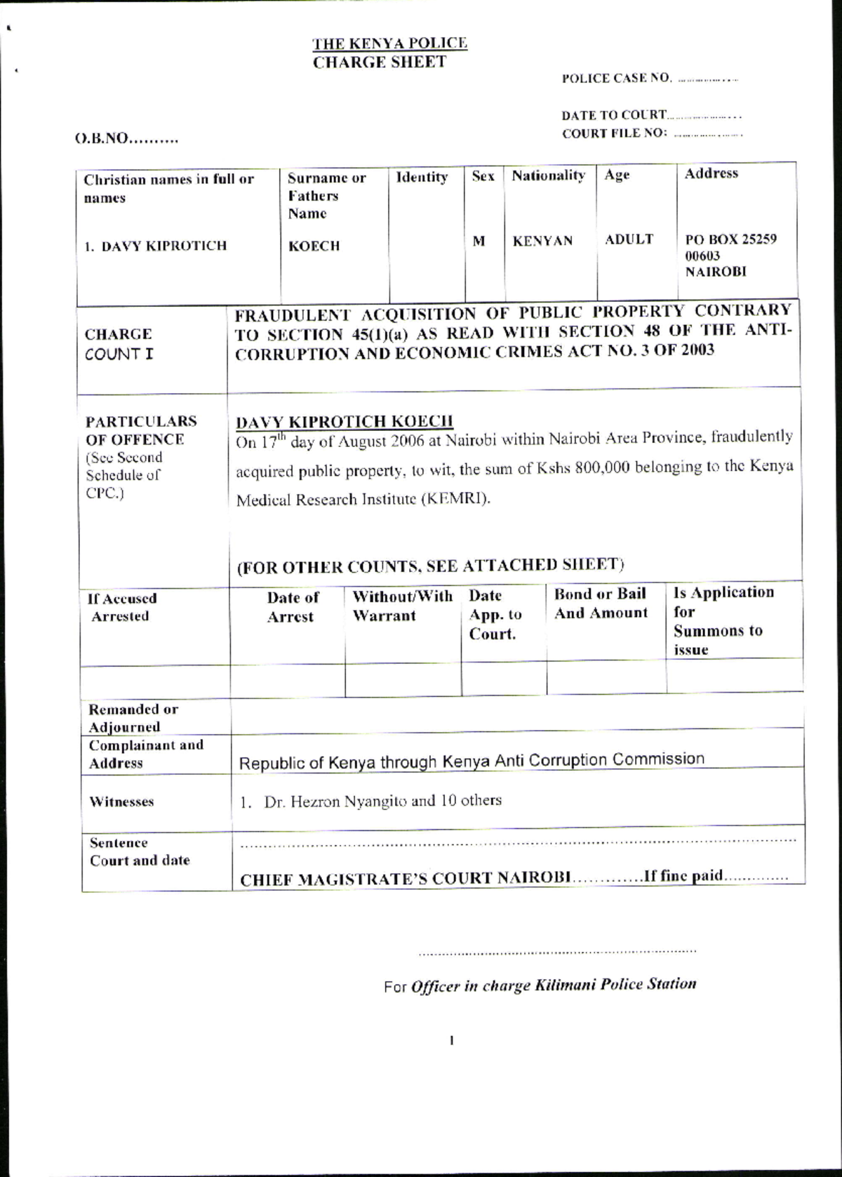 328856144-koech-charge-sheet-pdf-criminal-litigation-studocu