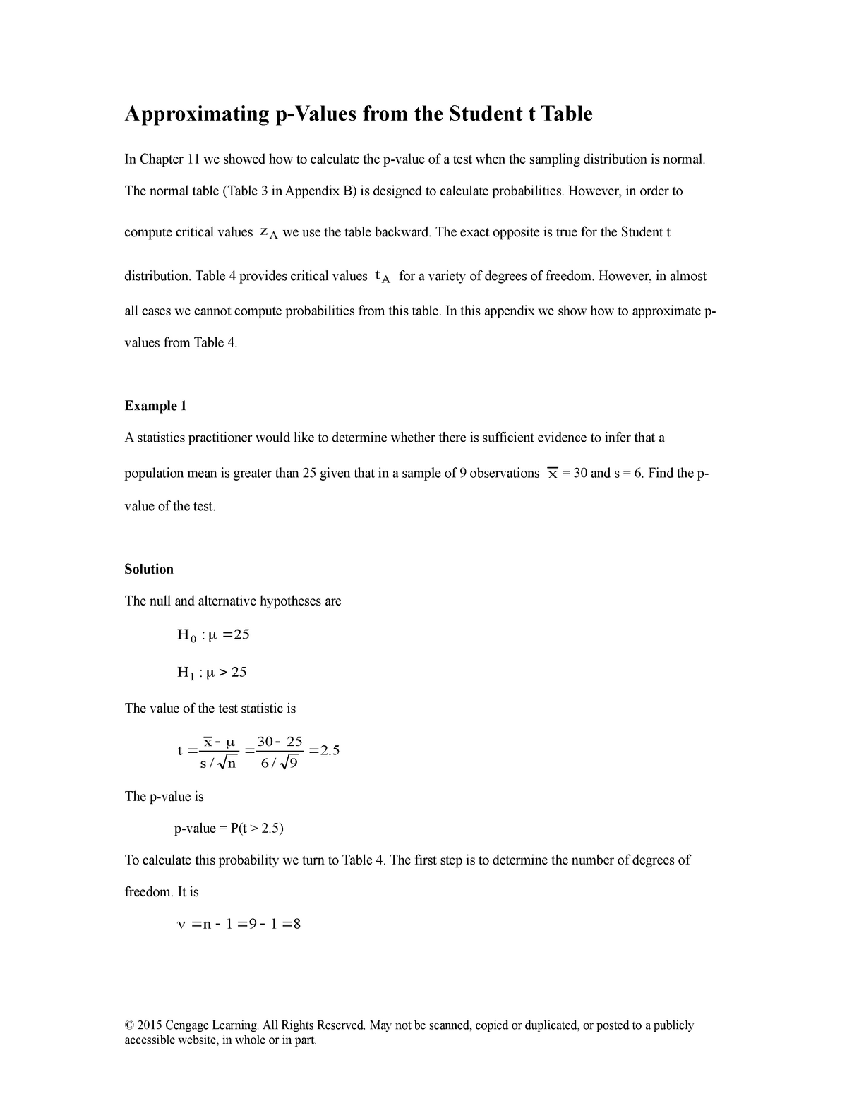 approximating-p-values-from-the-student-t-table-the-normal-table