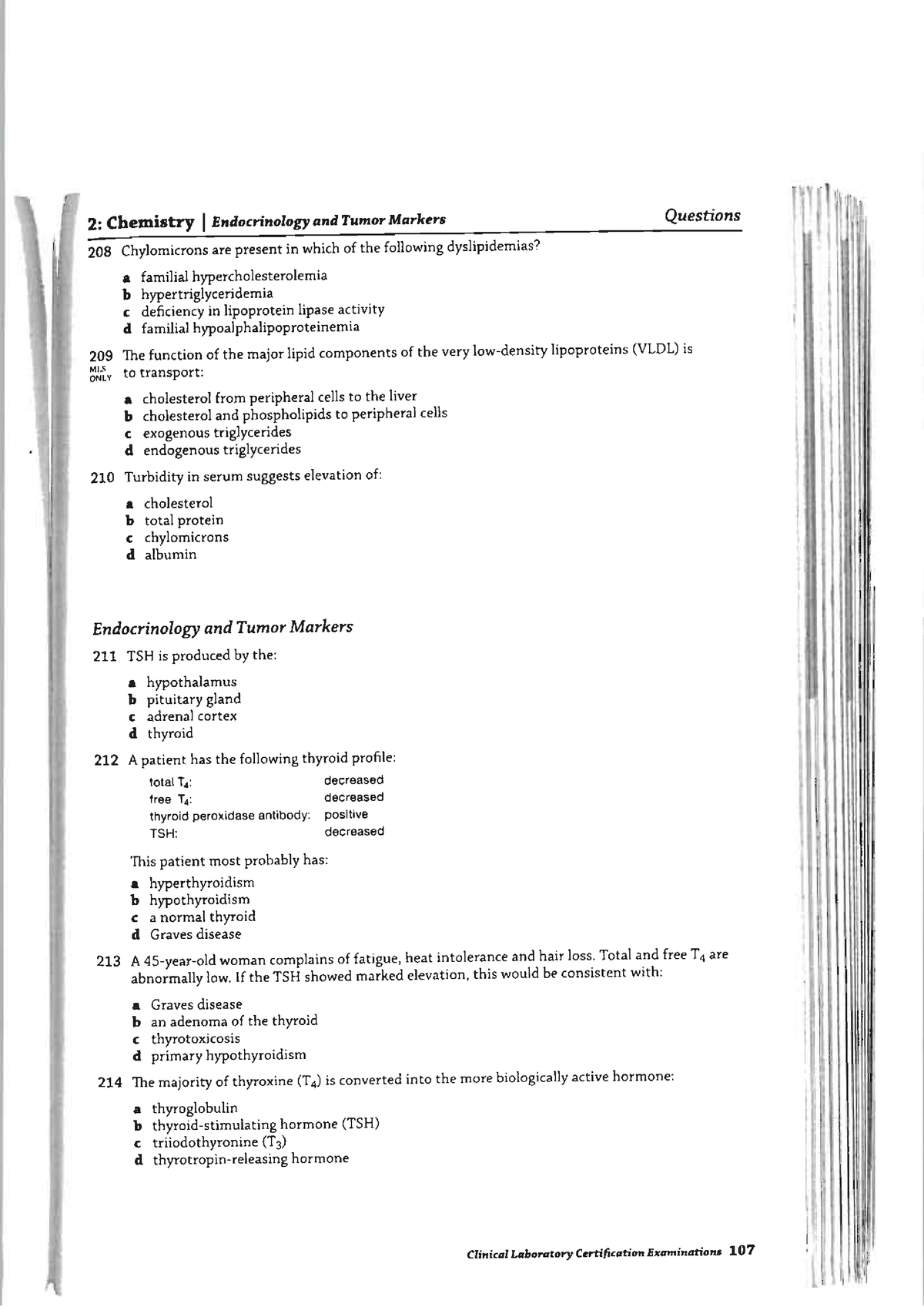 Endocrinology Notes - Clinical Chemistry - Studocu