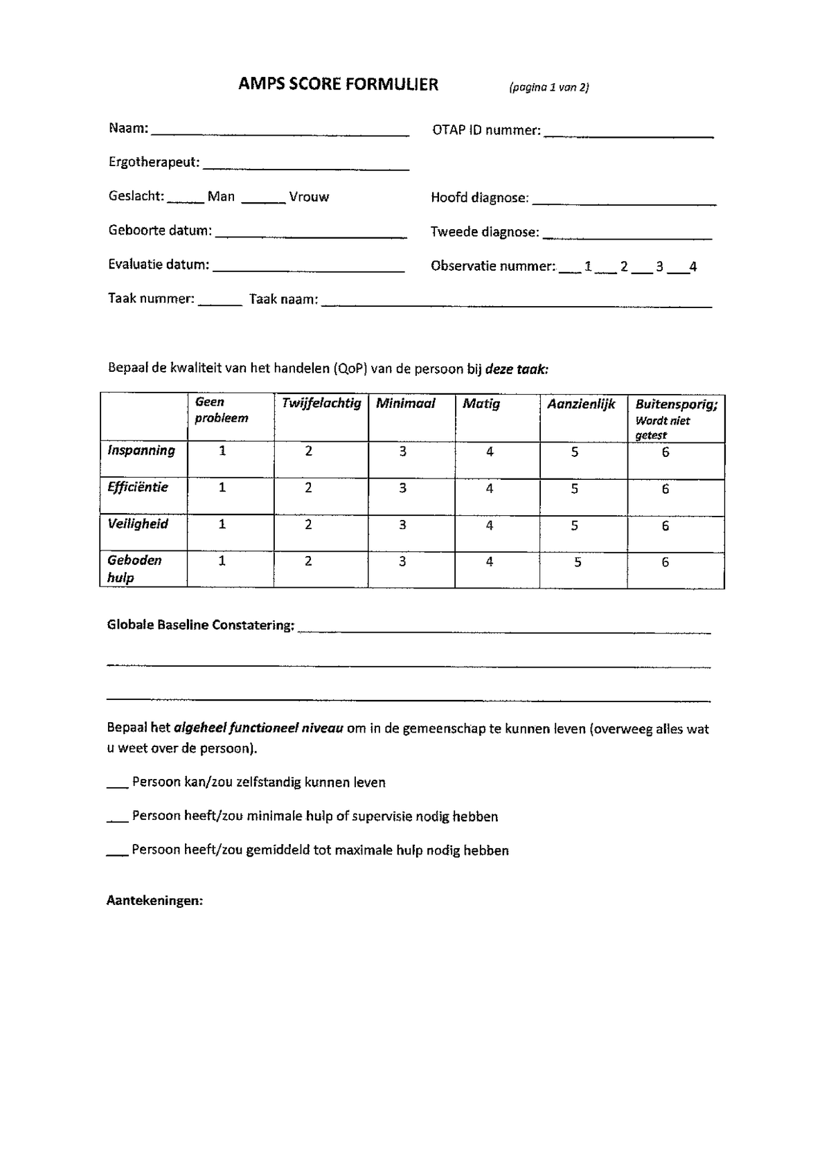 amps-scoreformulier-amps-scoreformulier-beroepsvaardigheden