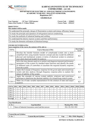 EE3271-Electric Circuits Lab Manual - DEPARTMENT OF ELECTRICAL AND ...