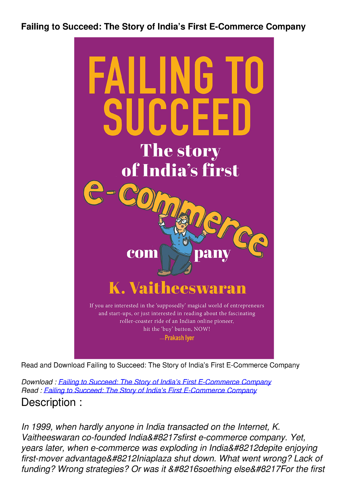 get-pdf-download-failing-to-succeed-the-story-of-india-s-first-e