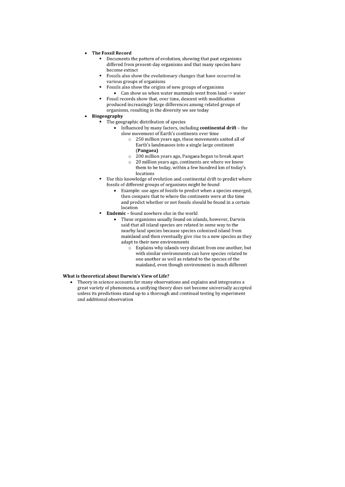 Biology-14 - Notes - BIOL101 - Studocu