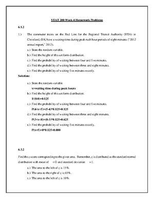 Stat 200 final exam studocu image