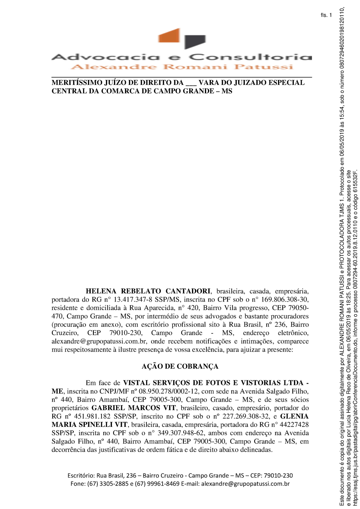 TRIBUNAL DIA 22-09-2004 - 1001743-02. 2011. 8. 22. 0601