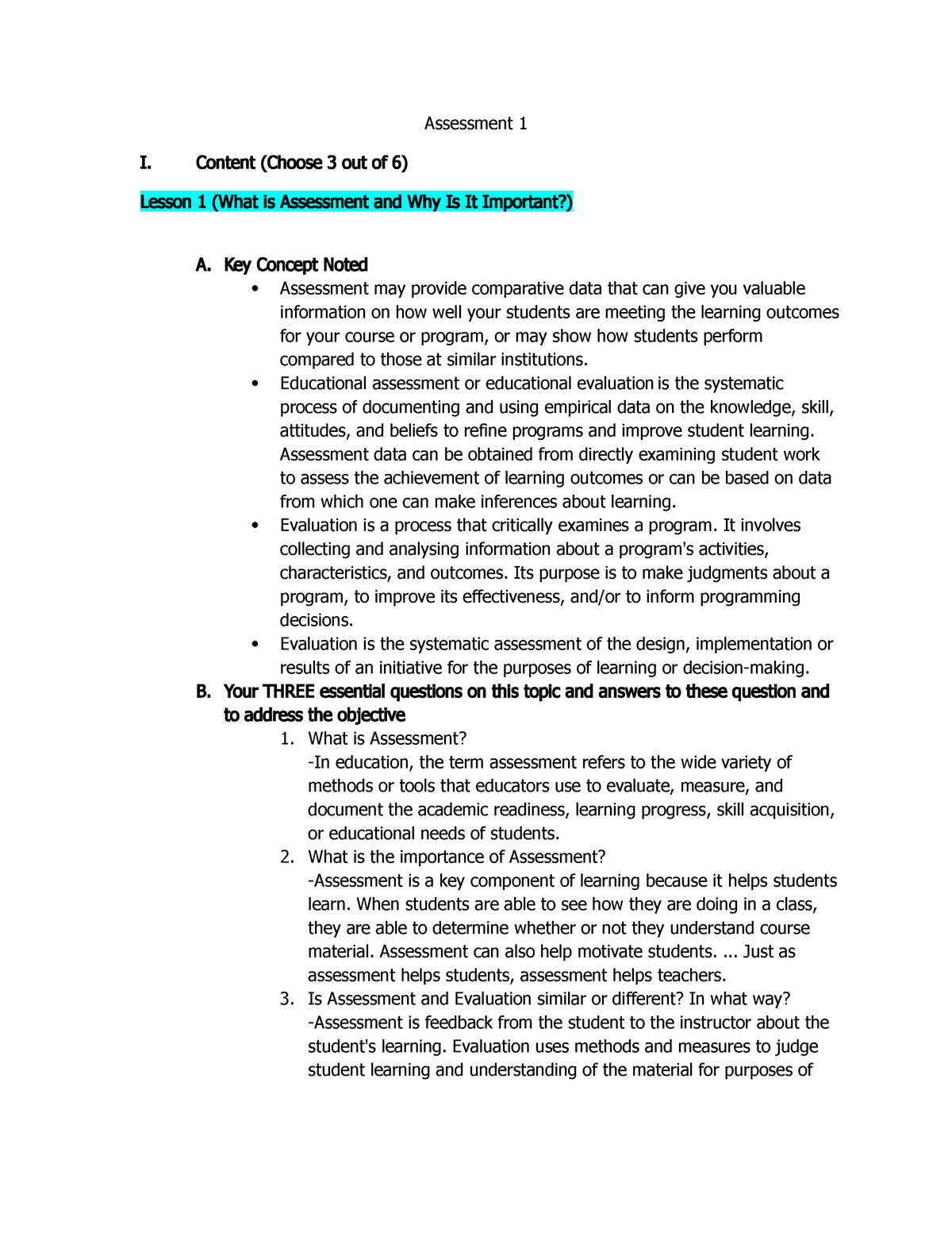 assessment-1-content-choose-3-out-of-6-lesson-1-what-is-assessment-and-why-is-it-important