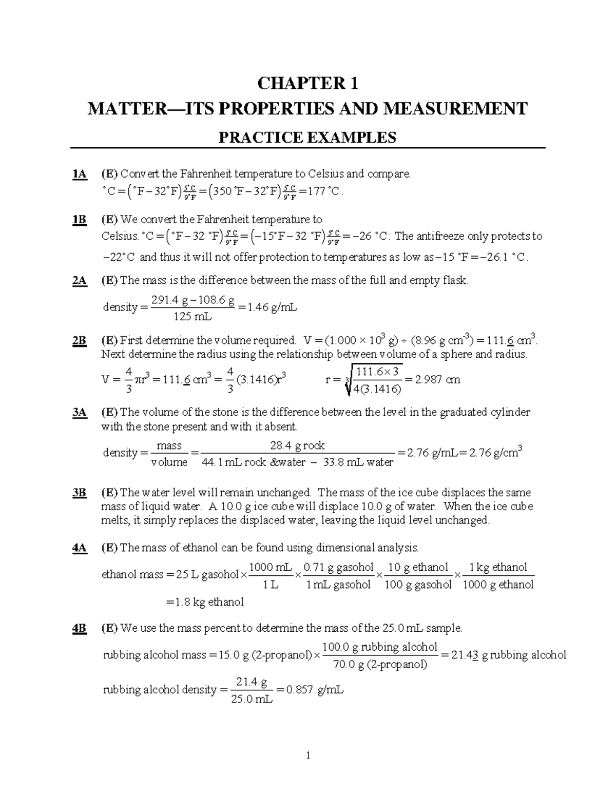 Petrucci Chapter 1 Book Solution Studocu