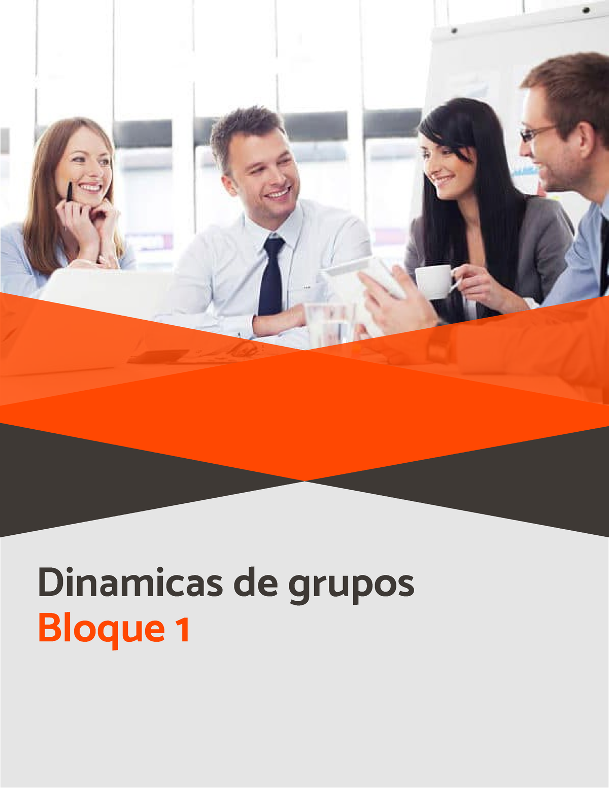 DDG Apunte B1 - Actividad Integradora - Dinamicas De Grupos Bloque 1 ...