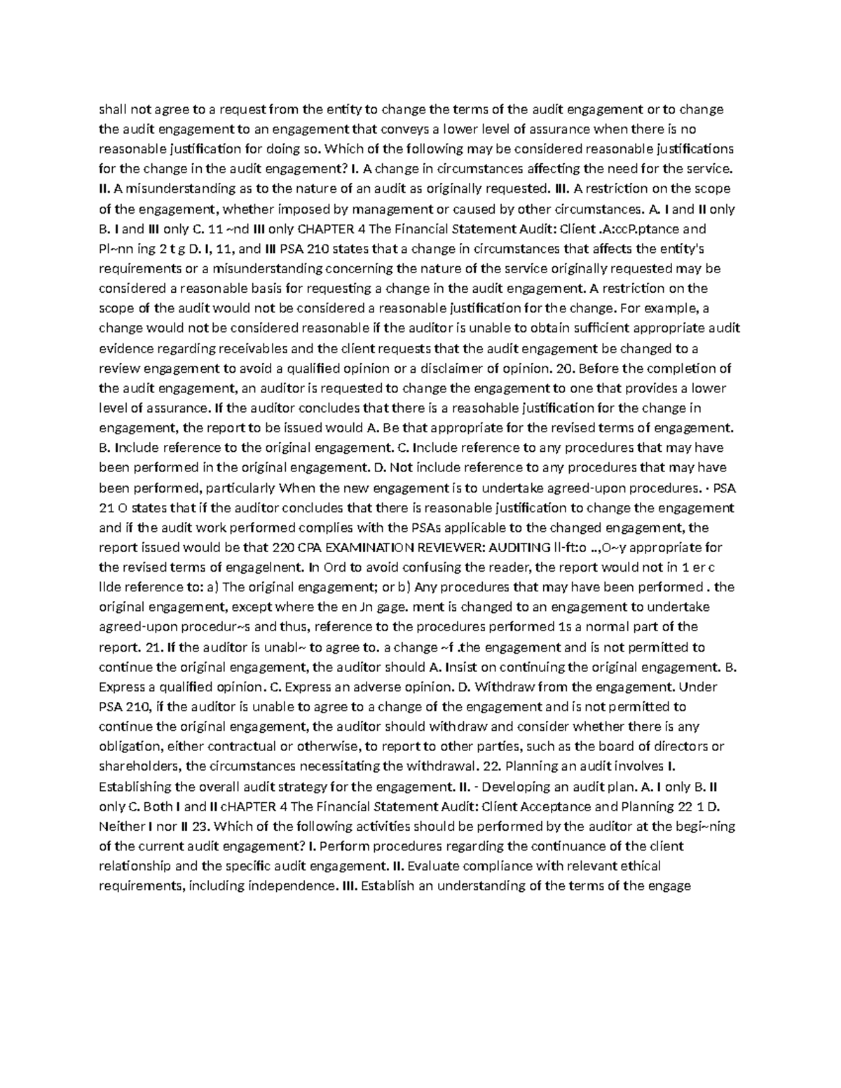 FS AUD PART 5 - Aud Theory Auditing Notes Part 5/10n - Shall Not Agree ...