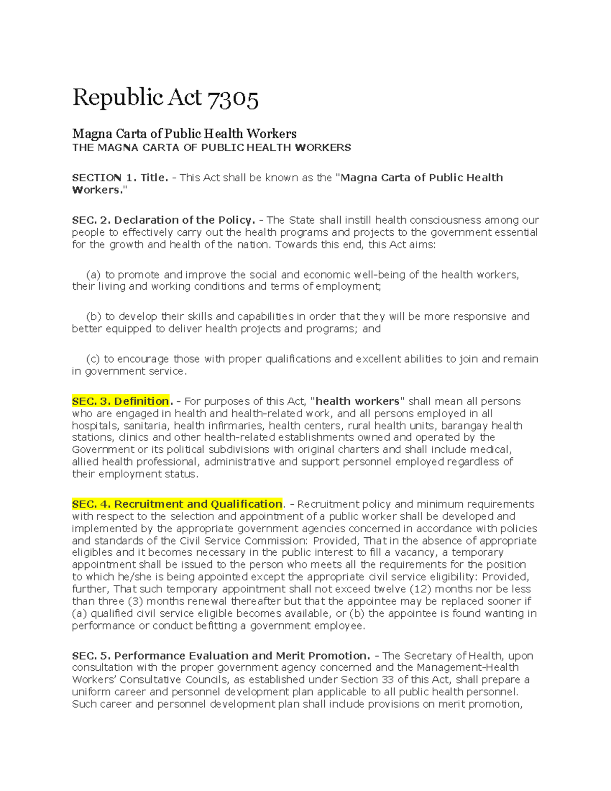 republic-act-7305-sexual-harassment-republic-act-7305-magna-carta-of