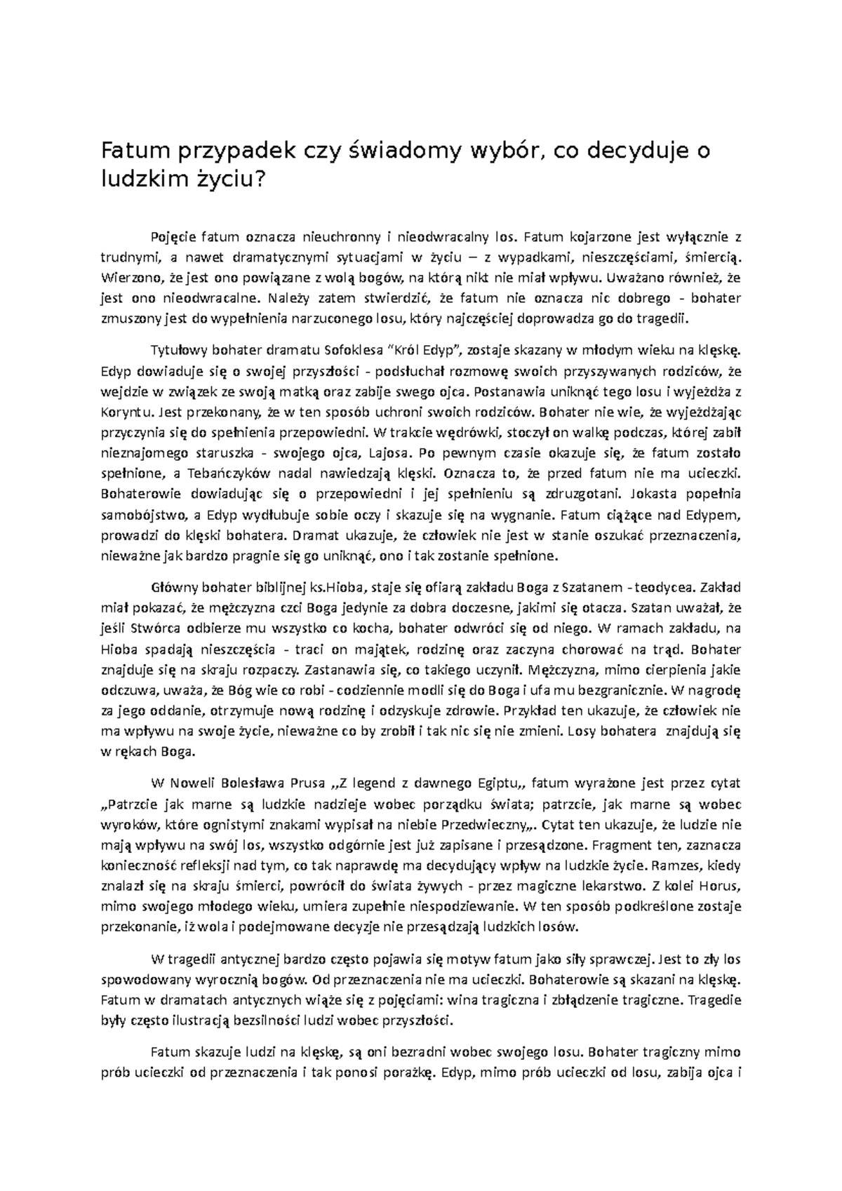 wypracowanie-fatum-fatum-przypadek-czy-wiadomy-wyb-r-co-decyduje-o