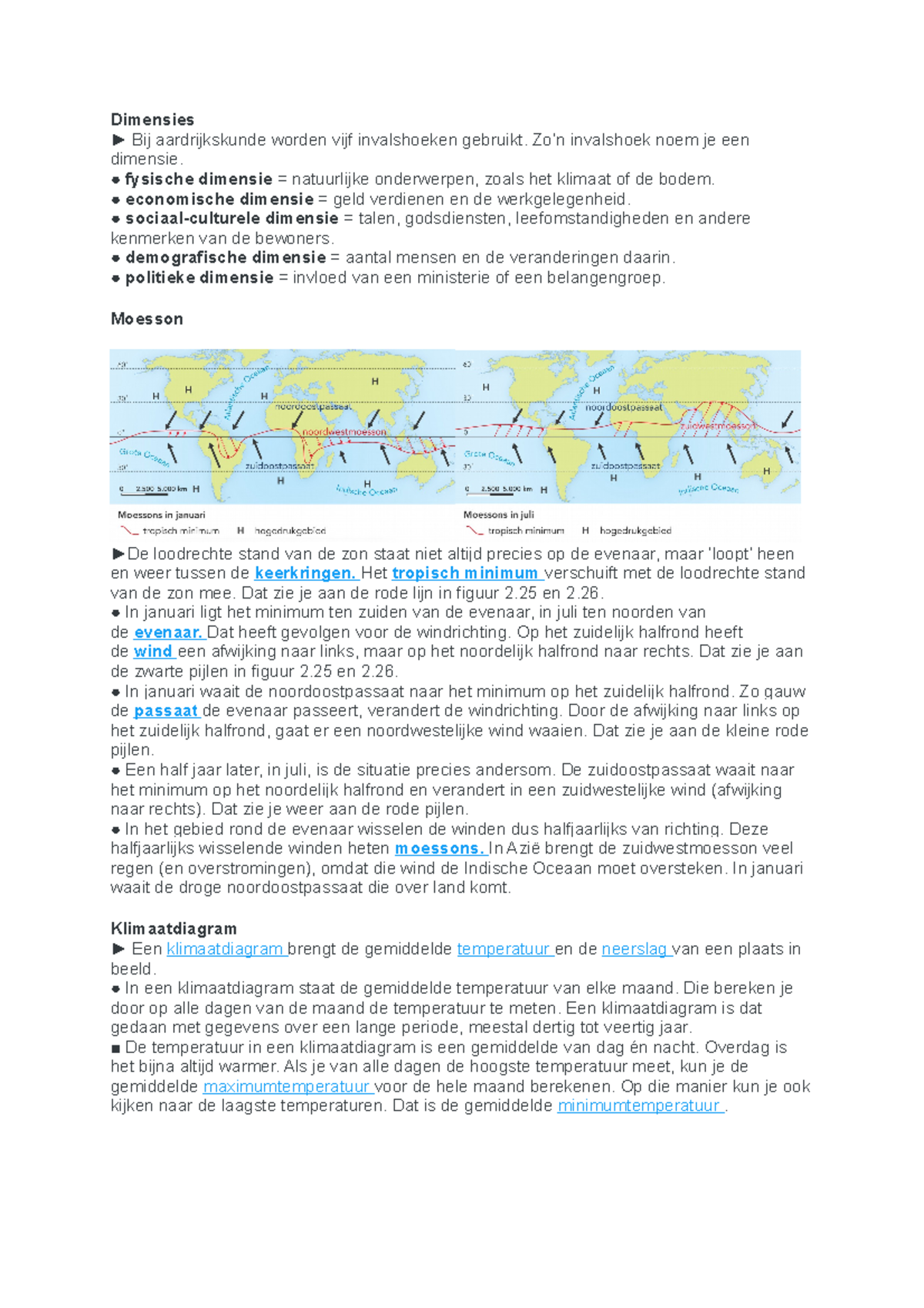 AK H1 Samenvatting BB-nummers - Dimensies Bij Aardrijkskunde Worden ...