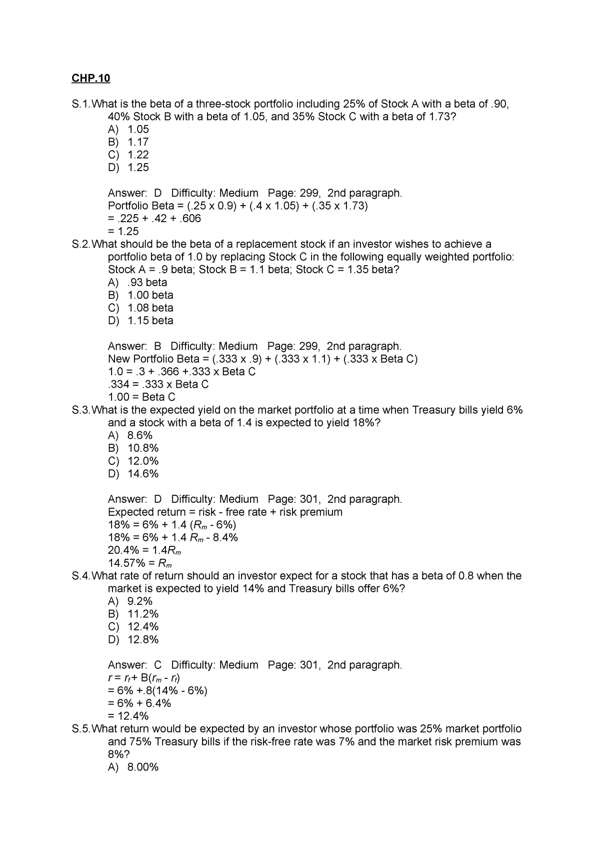 Chp10 Solution Cost Accounting Cost324 Studocu