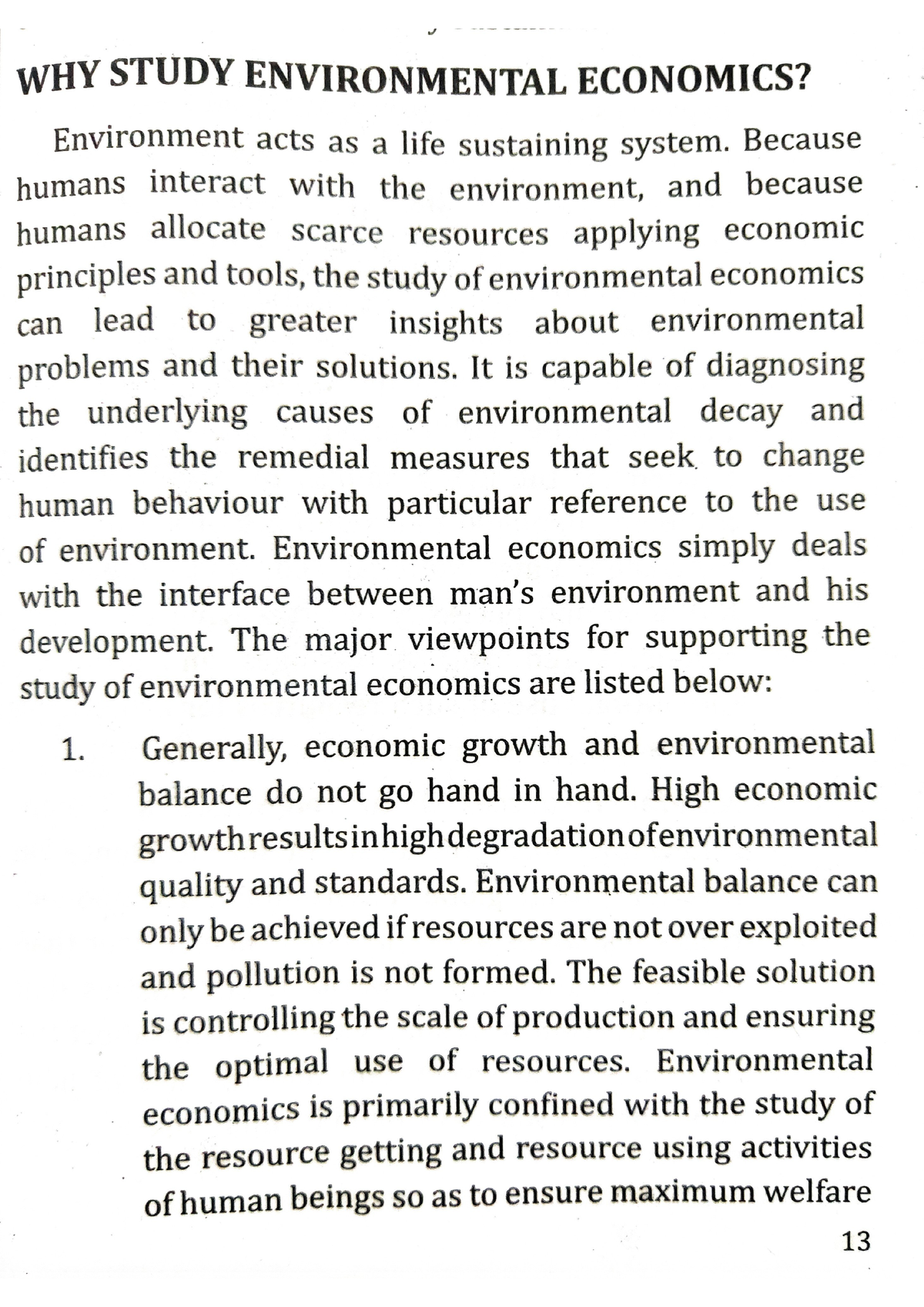 master thesis environmental economics