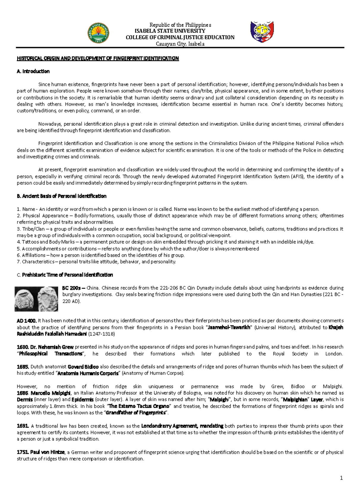 Prelim-Supplemental-Notes - ISABELA STATE UNIVERSITY COLLEGE OF ...